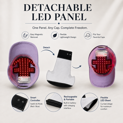 Follicap | LED Hair Growth Therapy Cap