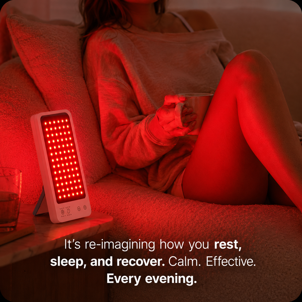 SpectraWave Pro Red & Infrared Light Therapy Panel