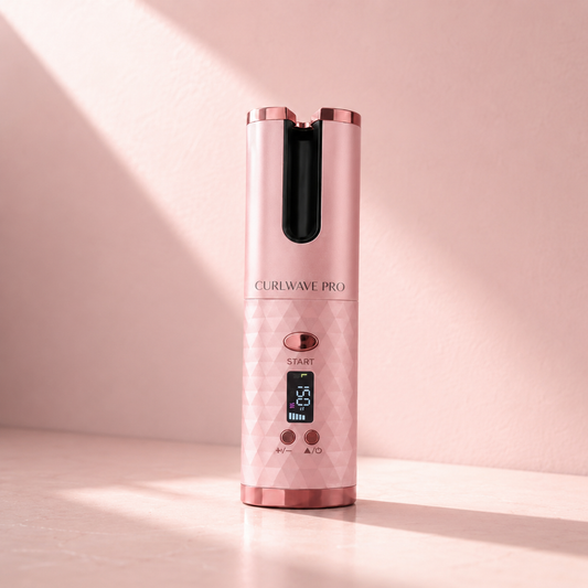 CurlWave Pro Cordless Auto Hair-Curler