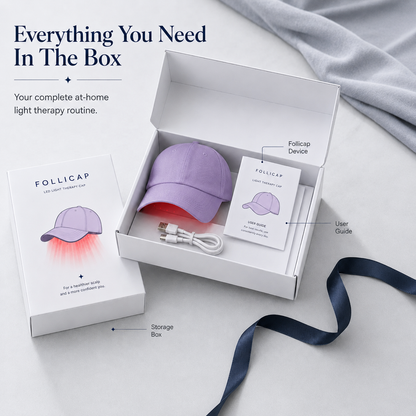 Follicap | LED Hair Growth Therapy Cap