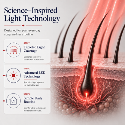 Follicap | LED Hair Growth Therapy Cap