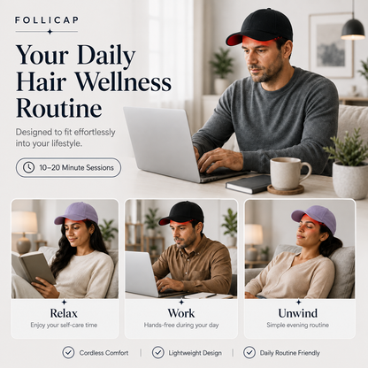 Follicap | LED Hair Growth Therapy Cap