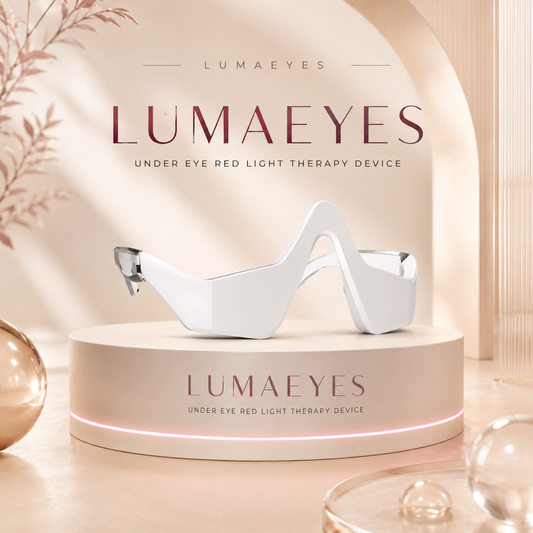LumaEyes Under Eye Red Light Therapy Device
