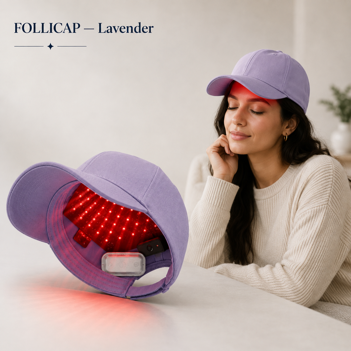 Follicap | LED Hair Growth Therapy Cap