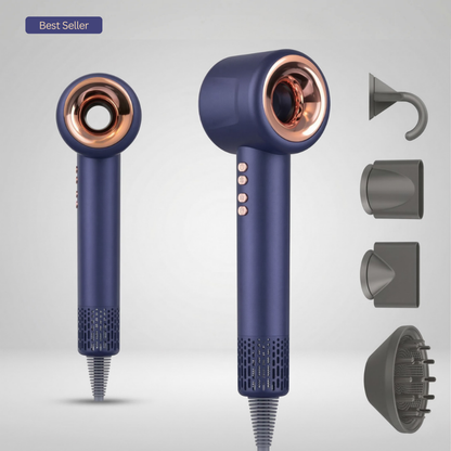 Aerovella Smart Ionic Hair Dryer For Frizz Free Hair