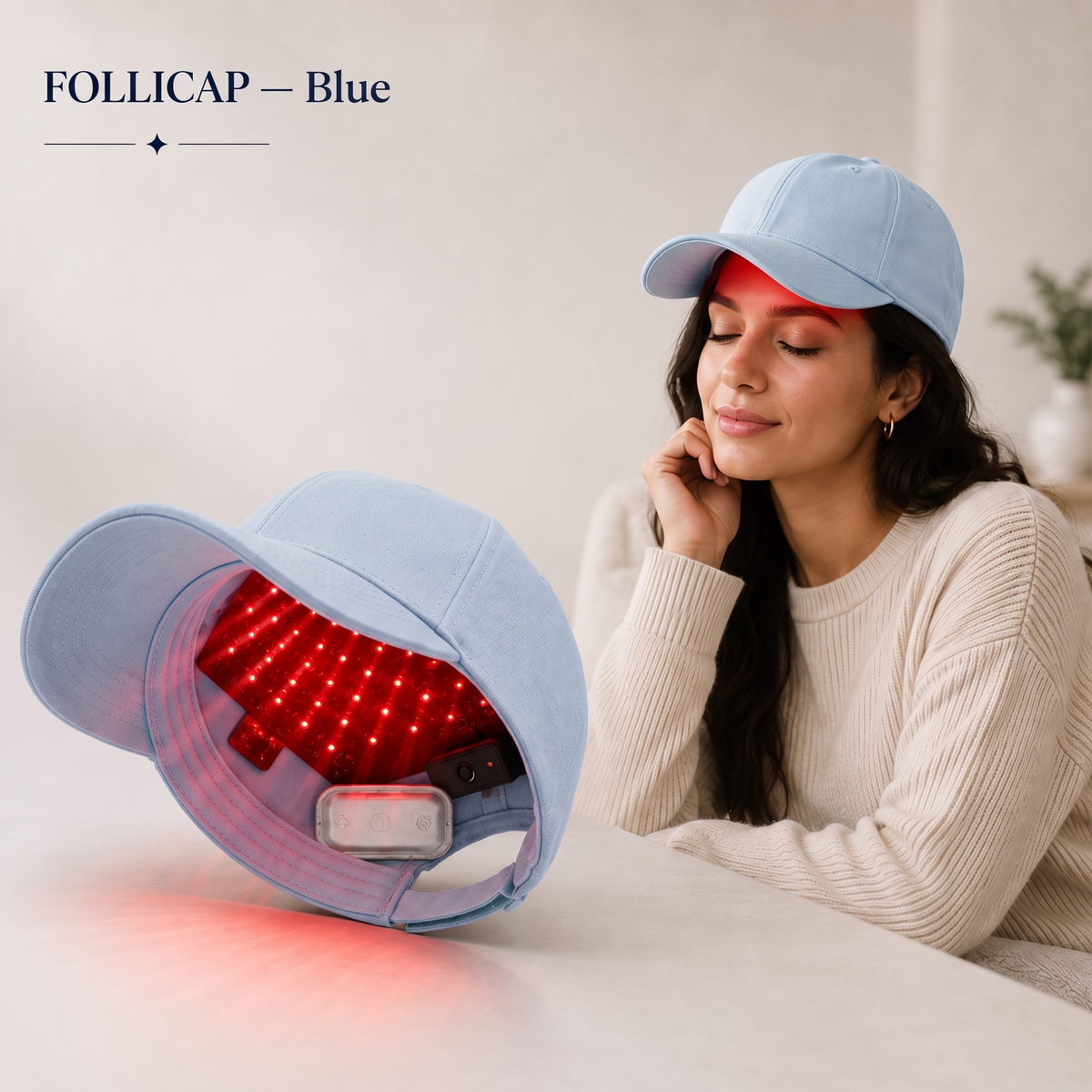 Follicap | LED Hair Growth Therapy Cap