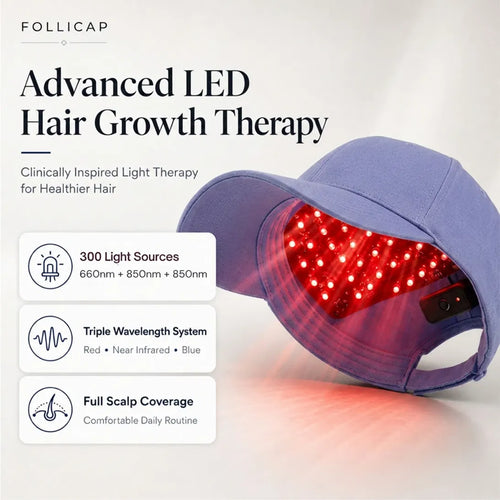Follicap | LED Hair Growth Therapy Cap